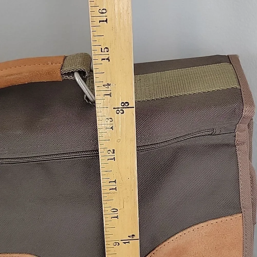 Vintage McGuire Nicholas briefcase messenger bag